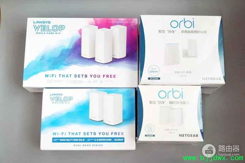 ��������Velop������Orbi���ߵ������ѡ��