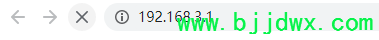 192.168.3.1·�����������