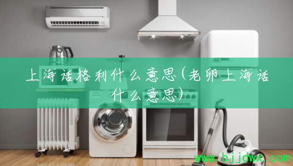 �Ϻ�������ʲô��˼(�����Ϻ���ʲô��˼)