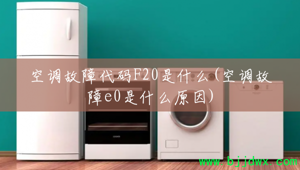 �յ����ϴ���F20��ʲô(�յ�����e0��ʲôԭ��)