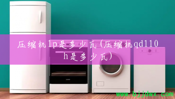 ѹ����1p�Ƕ�����(ѹ����qd110h�Ƕ�����)