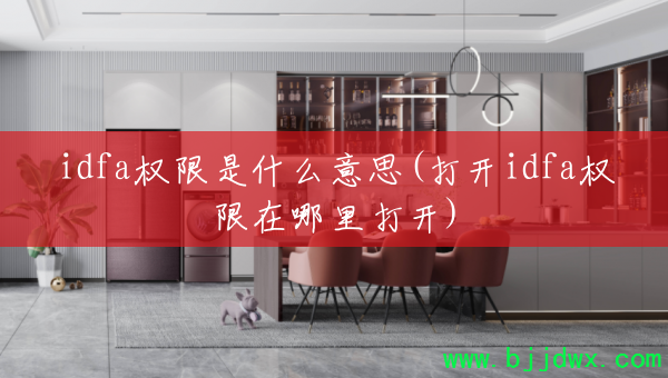 idfaȨ����ʲô��˼(��idfaȨ���������)