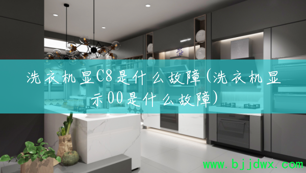 ϴ�»���C8��ʲô����(ϴ�»���ʾ00��ʲô����)