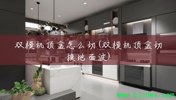 ˫ģ��������ô��(˫ģ�������л����沨)