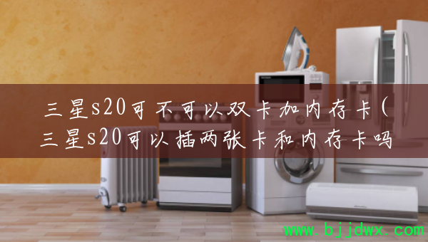 ����s20�ɲ�����˫�����ڴ濨(����s20���Բ����ſ����ڴ濨��)