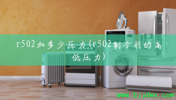 r502�Ӷ���ѹ��(r502������ĸߵ�ѹ��)
