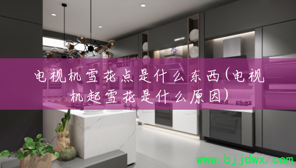 ���ӻ�ѩ������ʲô����(���ӻ���ѩ����ʲôԭ��)